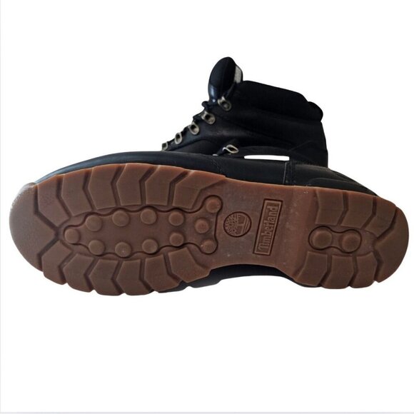 Timberland Splitrock 2 Black Leather MENS Boots US 10 UK 9.5 EU 44 - Picture 9 of 9